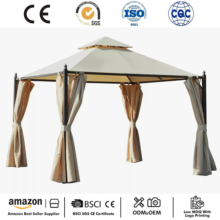 Gazebo Patio Logam 10' x 10'
