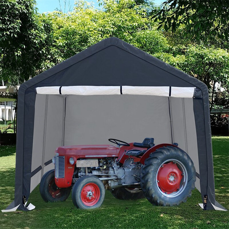 12x12 ft Carport Garasi Shelter Tarub