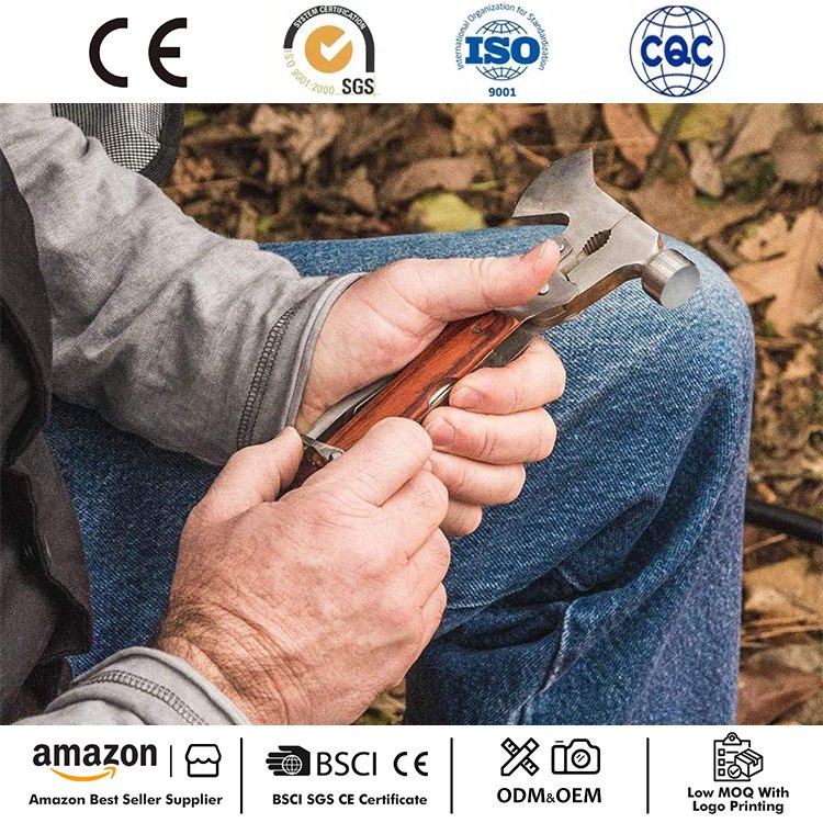 16 ing 1 Multitool Emergency Uwal Axe Hammer