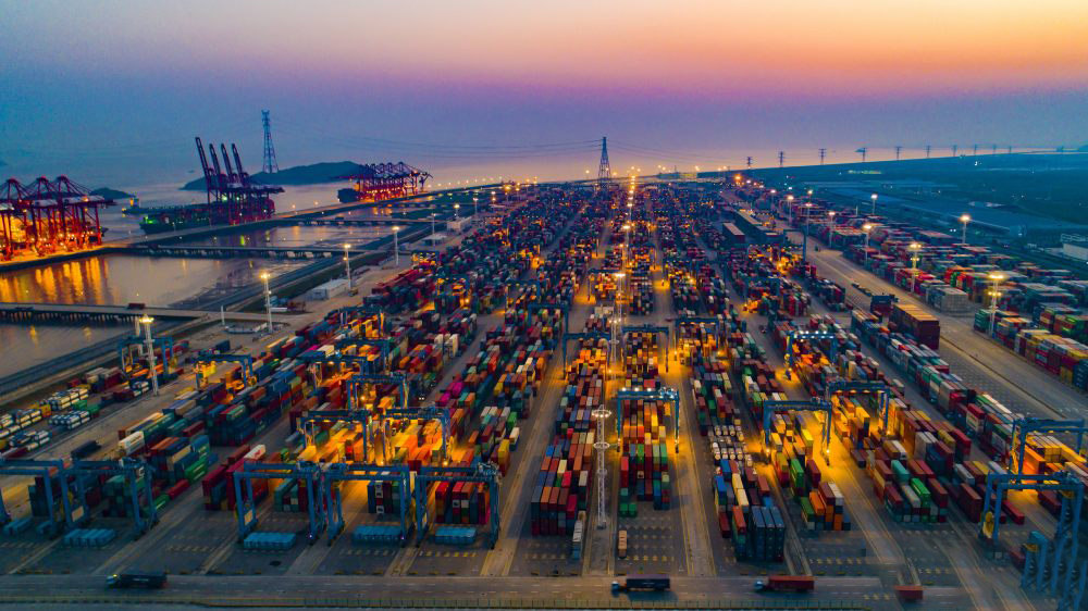 32 delegasi wewenang! Wilayah Ningbo Zhejiang Free Trade Zone nampani kesempatan reformasi lan inovasi