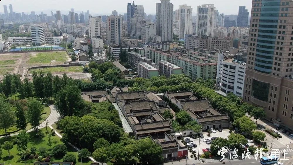 Blok Qingan ing Ningbo bakal digawe dadi 