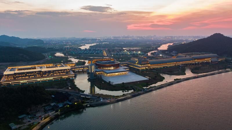 Ningbo International Convention Center murup