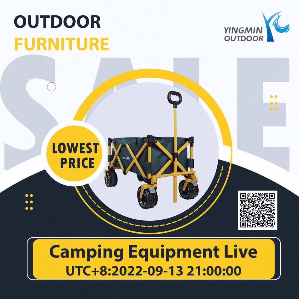 Peralatan camping bakal urip Selasa ngarep