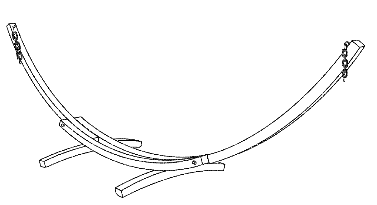 Kayu Arc Hammock Stand Instructions Majelis