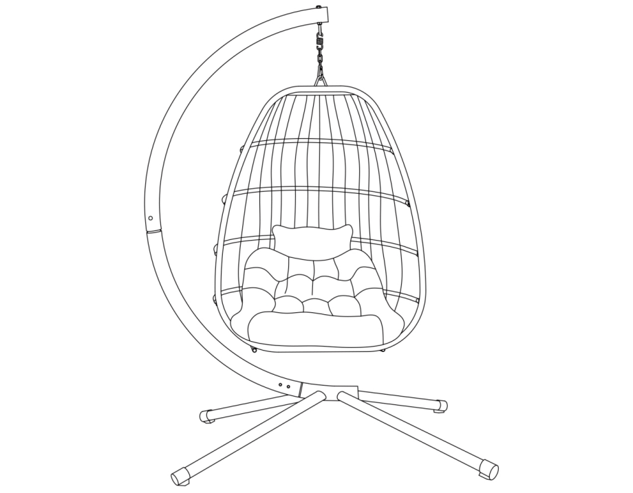 PATIO SWING CHAIR pedoman operasi