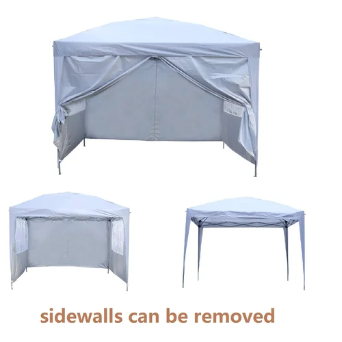 Carane nggunakake Gazebo Canopy pop munggah buku tangan Tenda