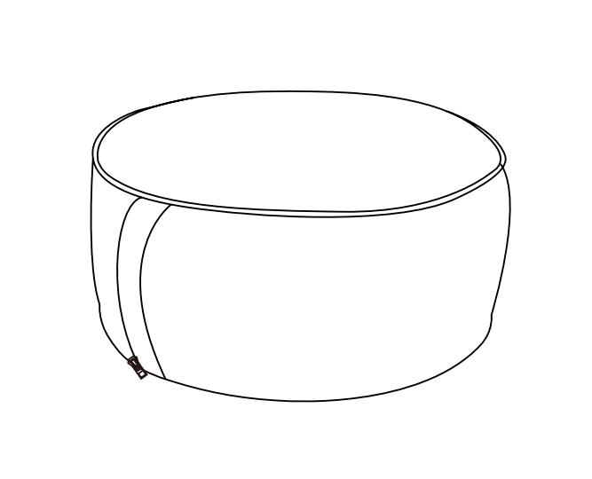 Inflatable Ottoman Majelis Instructions