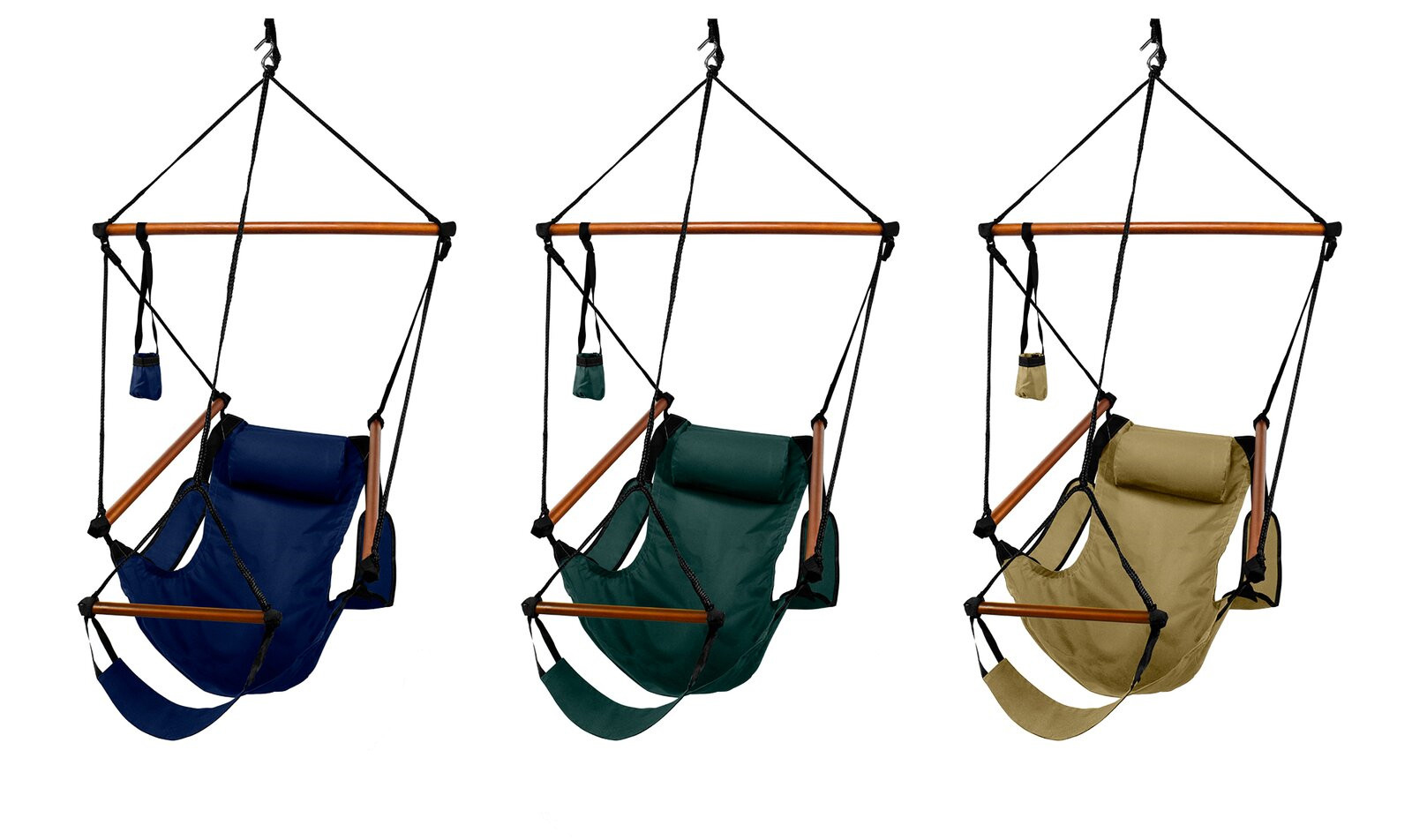 Portable Hammock Rope Kursi Majelis Guide