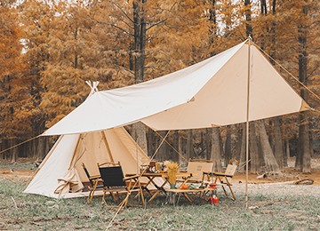 Penting Outdoor Camping Gear