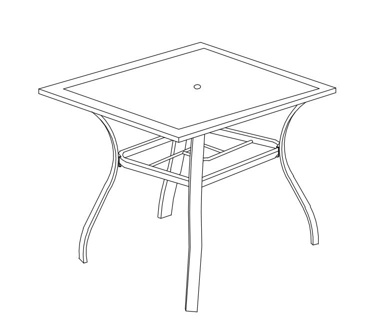 Metal Dining Tabel Gunakake lan Care Guide