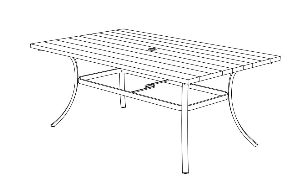 Metal Rectangular Dining Table Gunakake lan Care Guide