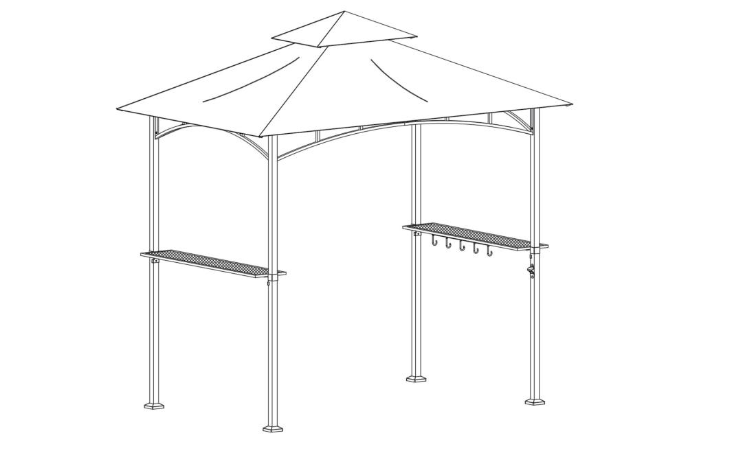 Pandhuan instalasi Grill Steel