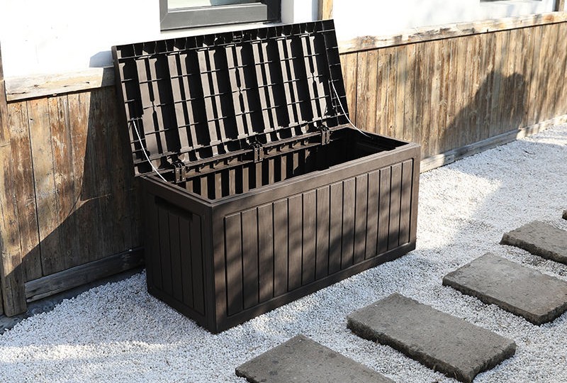 Pandhuan Blanja Tipe Akademik Furnitur Outdoor - Bab Plastik