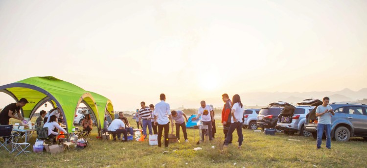 Camping outdoor musim panas, beboyo safety iki ora bisa digatèkaké!