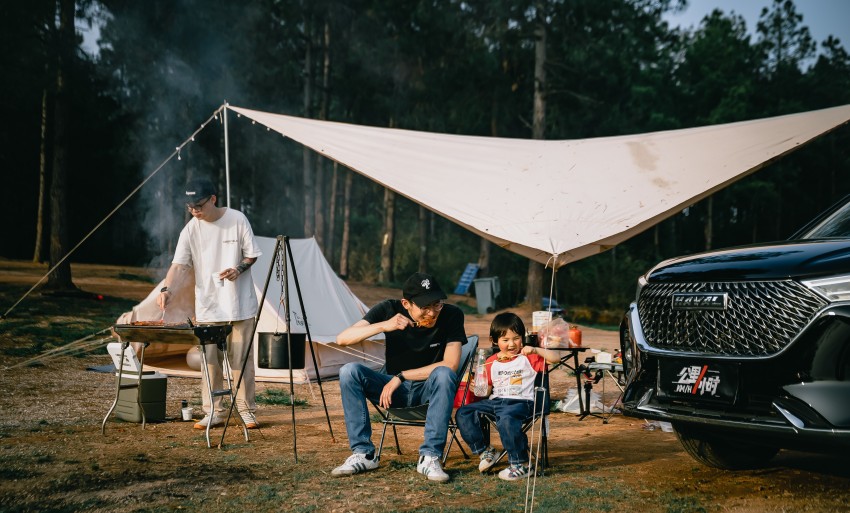 Cathetan ing camping kulawarga
