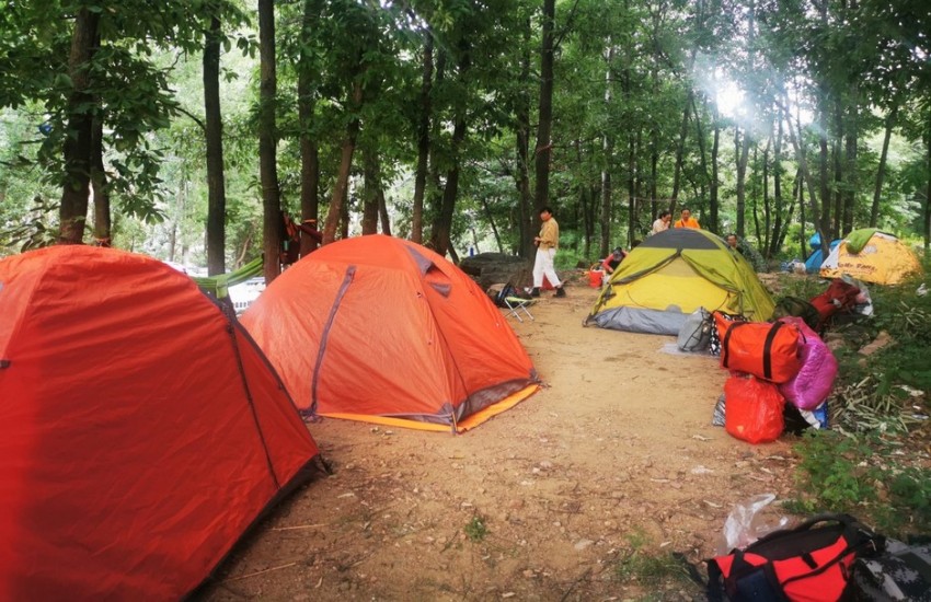 Tips kanggo Nggawe Tenda Camping Luwih Nyaman