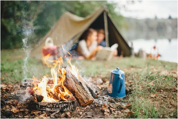 Babagan konduktivitas termal saka camping ground
