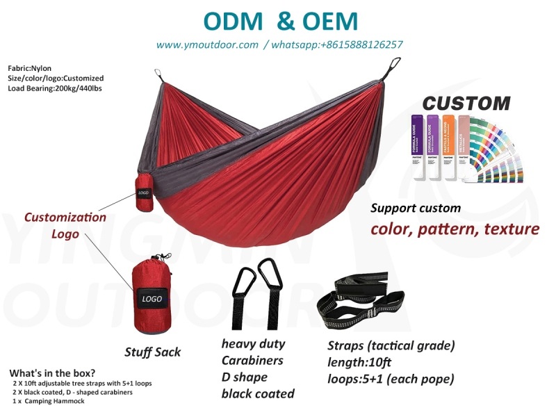 Model panas camping hammock