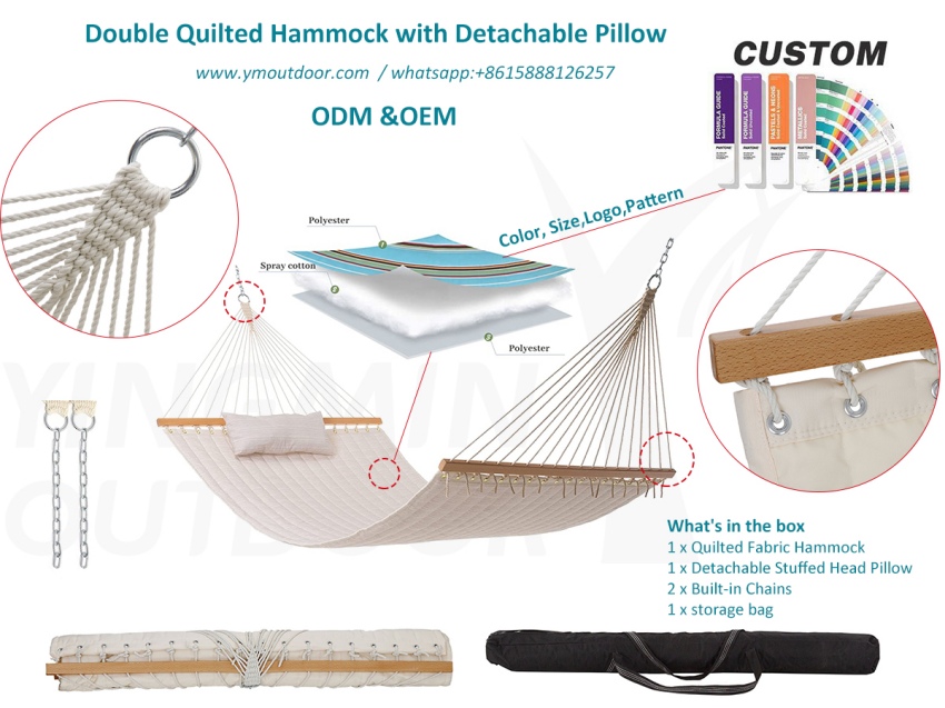 Cara kanggo milih hammocks quilted?