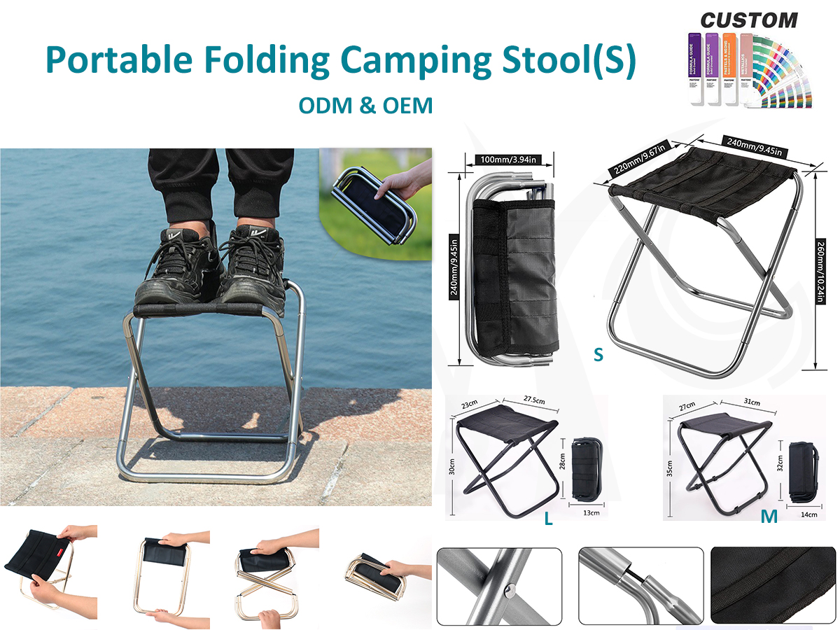 Kepiye babagan Camping Stoolï¼