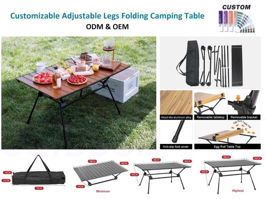 Sikil luwes Folding Camping Table