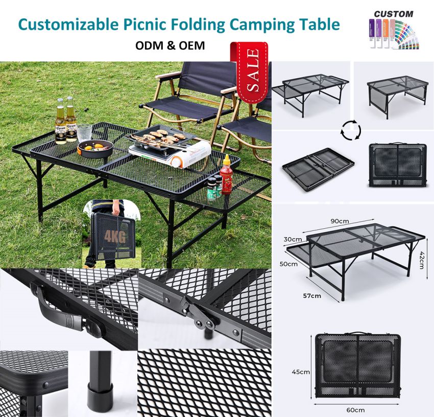 Perlu Meja Camping Portable?