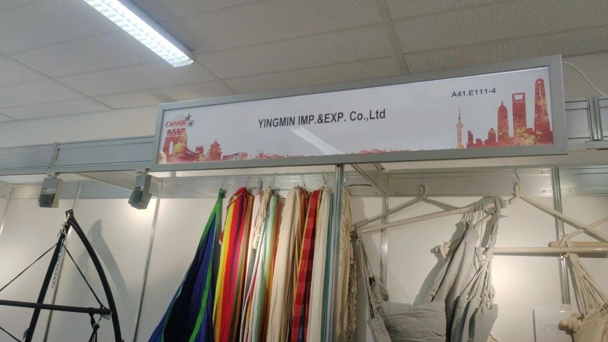 Sugeng rawuh ing pameran ISPO ing Jun.4-6, booth No.A41.E111-4.