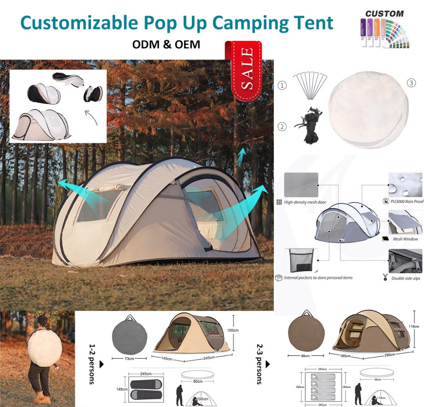 Tenda Kemah sing Apik, Persiyapan Cepet!