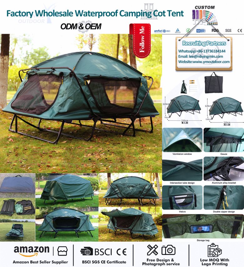 Fun multi-nggunakake tarub / cot / cot tenda!