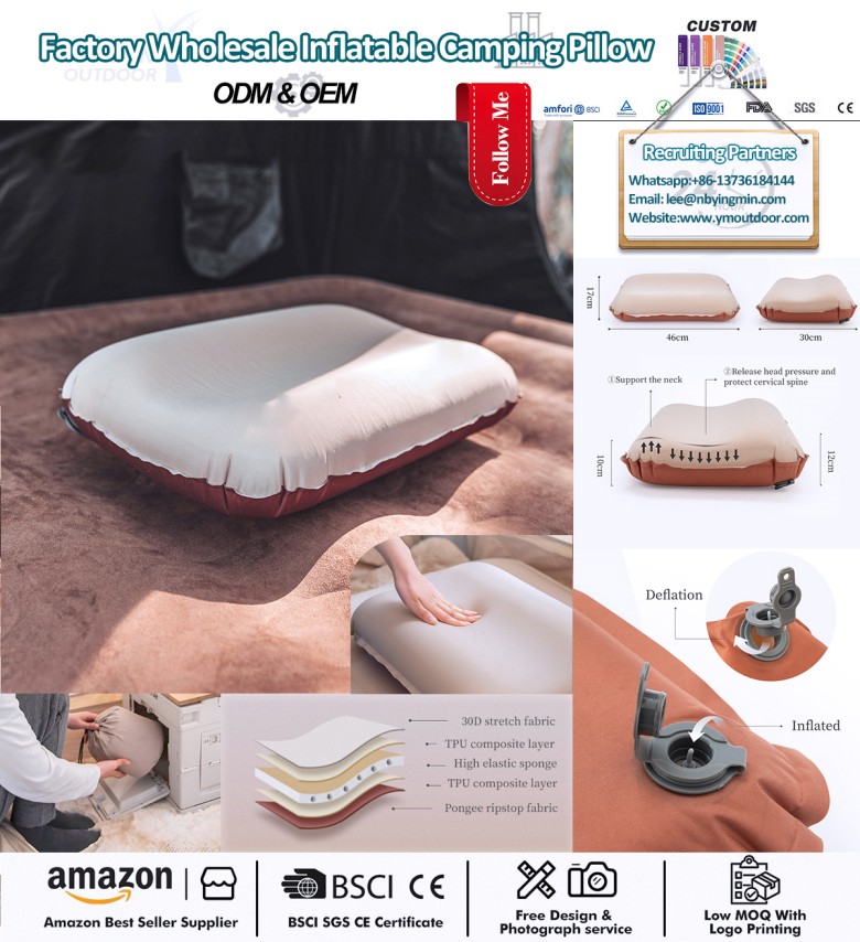 Bantal camping paling apik!