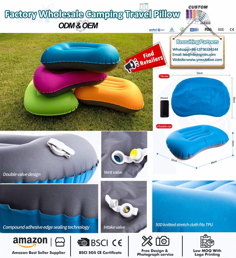Bantal Travel utawa Bantal Camping paling apik!