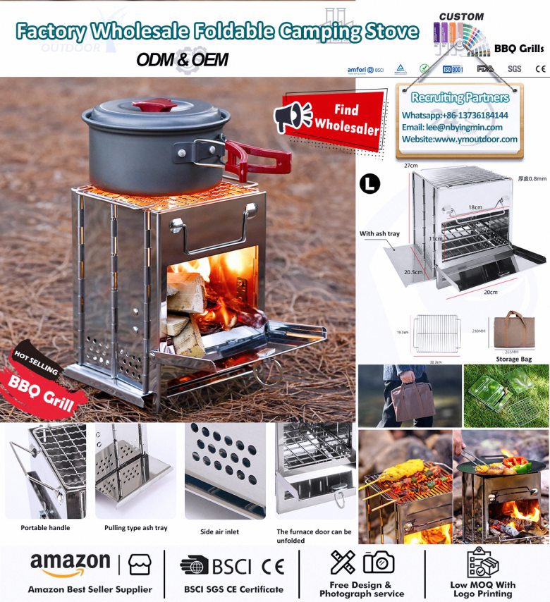 Kompor camping kompak