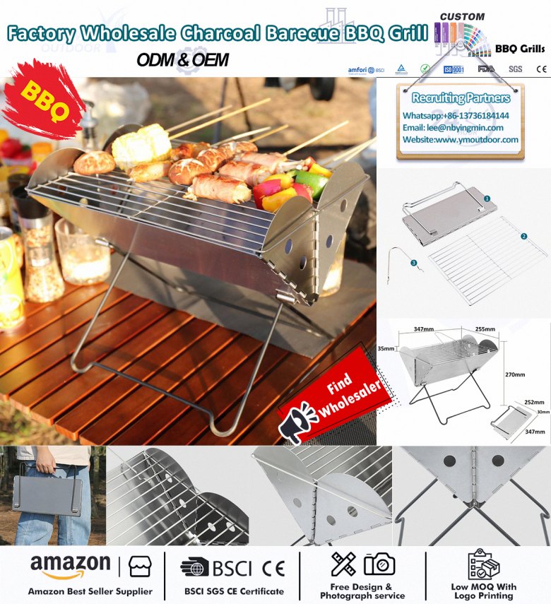 Panggangan Portable Kompak apik