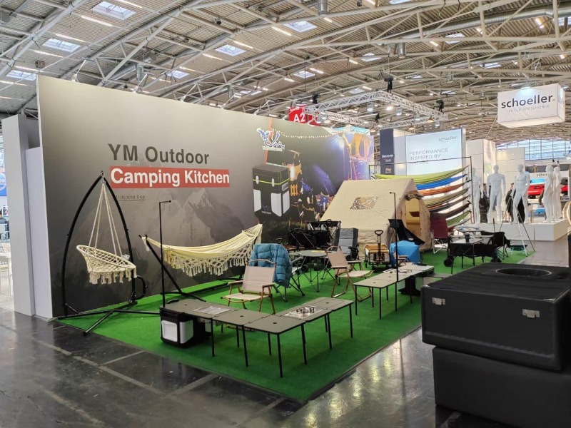 2023 Ispo (Munich) ruangan, Booth A2-547, muga-muga sampeyan kabeh sing paling apik!