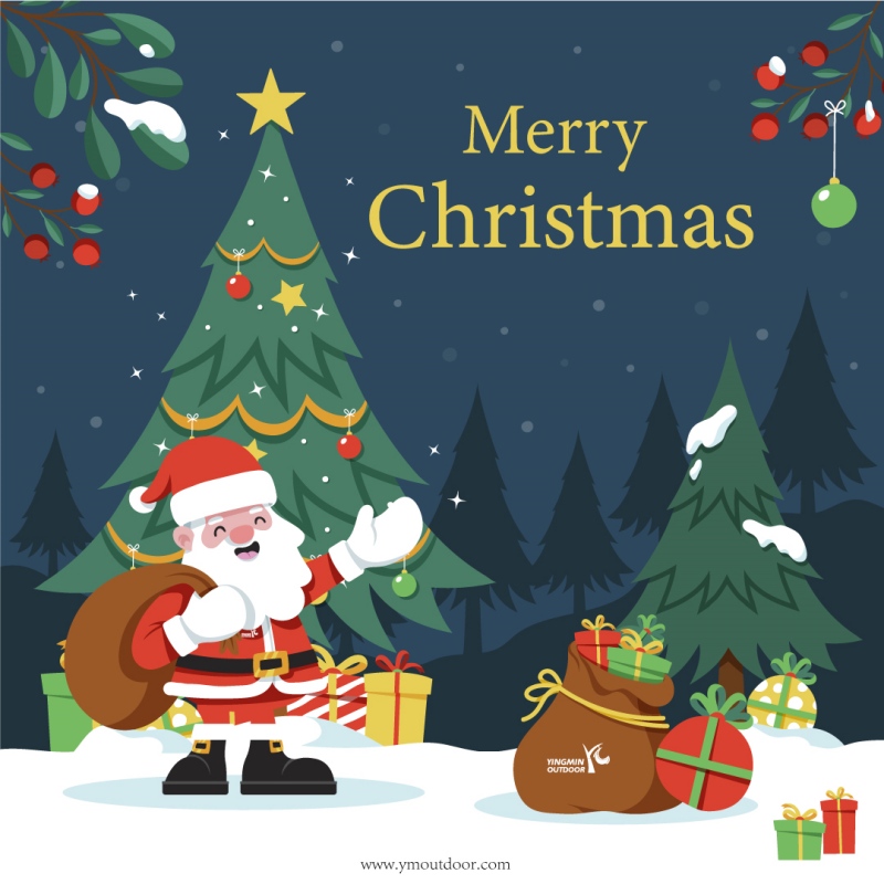 Ymoutdoor Pengarepan Natal Merry