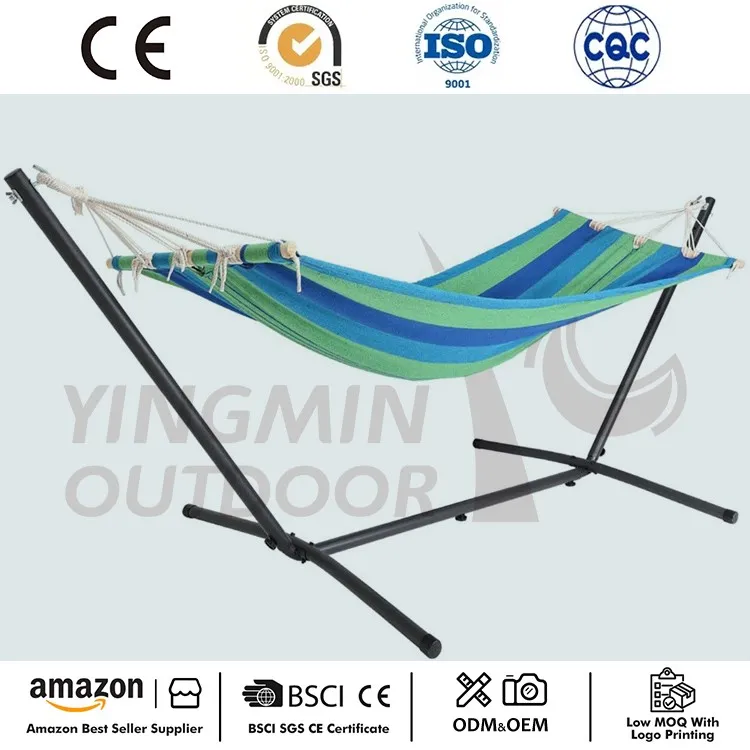 Apa kayu utawa hammock kayu utawa logam luwih apik?