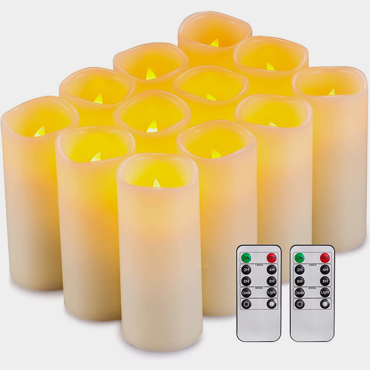 Napa lilin palsu sing ora ledah pilihan sing aman kanggo omah lan acara?