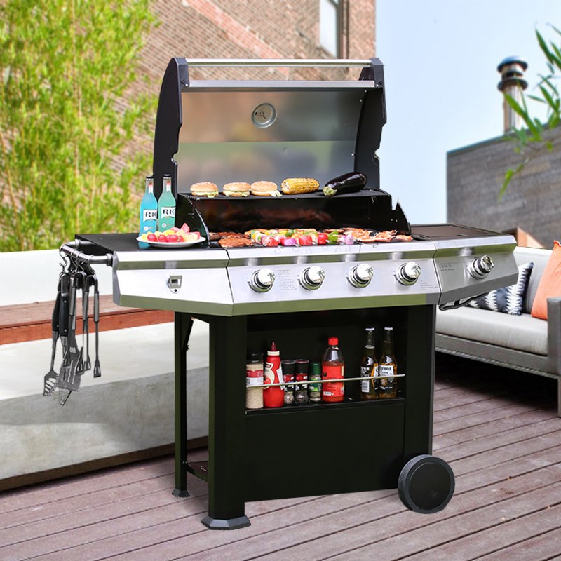 Kepiye milih grill BBQ sing cocog?