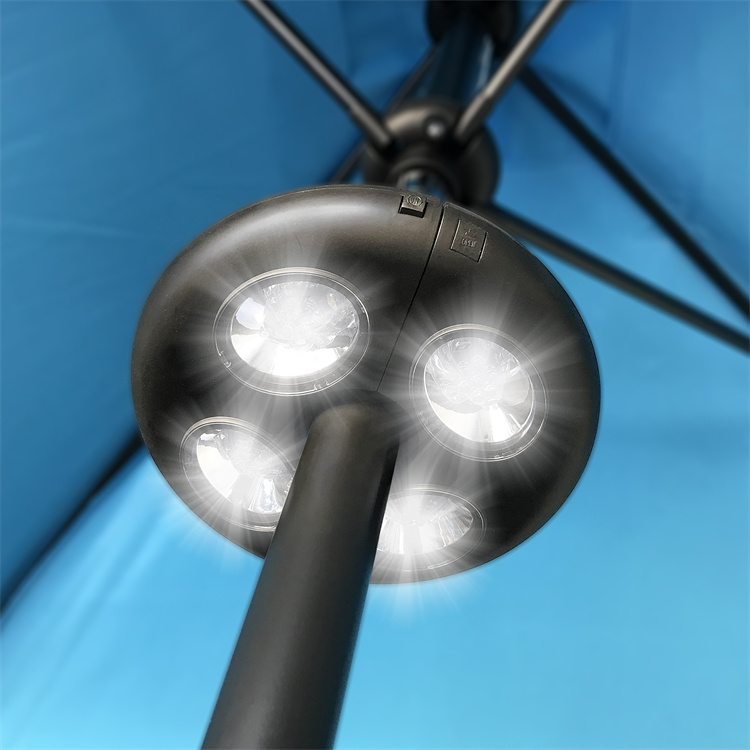 Napa Sampeyan Kudu Pilih Lampu Payung LED Patio kanggo Ruangan ruangan