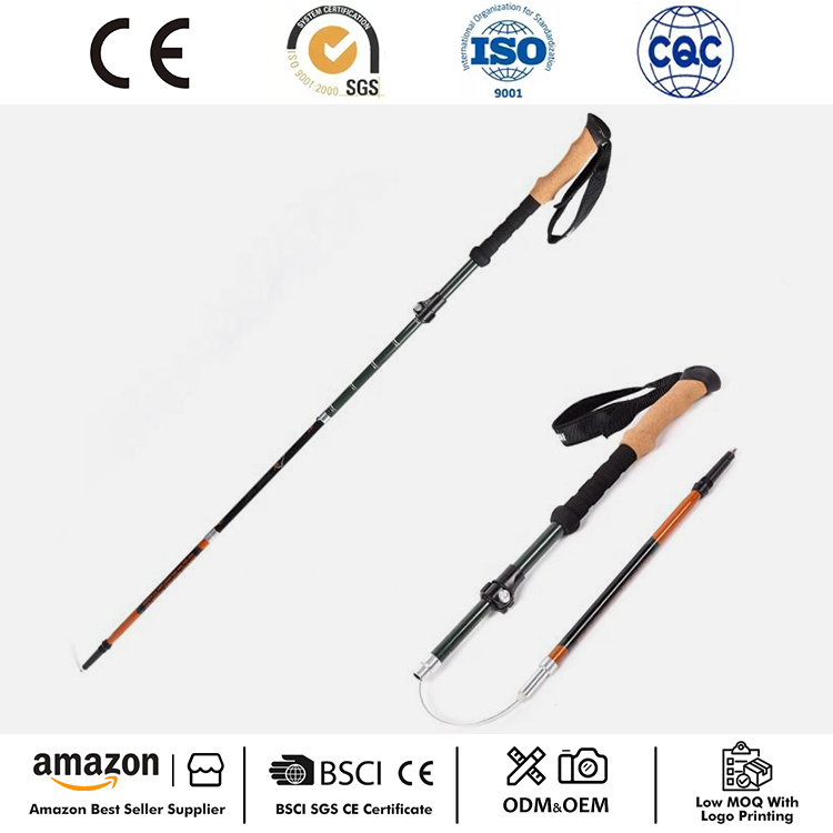 2pc Lipat Trekking Hiking Poles