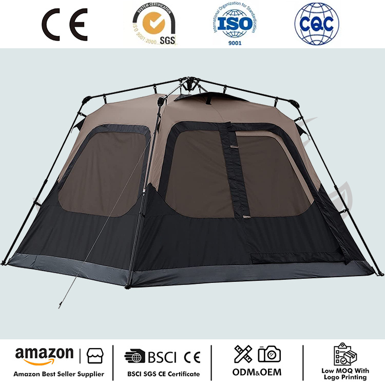 4 Wong cepet Camping Tarub
