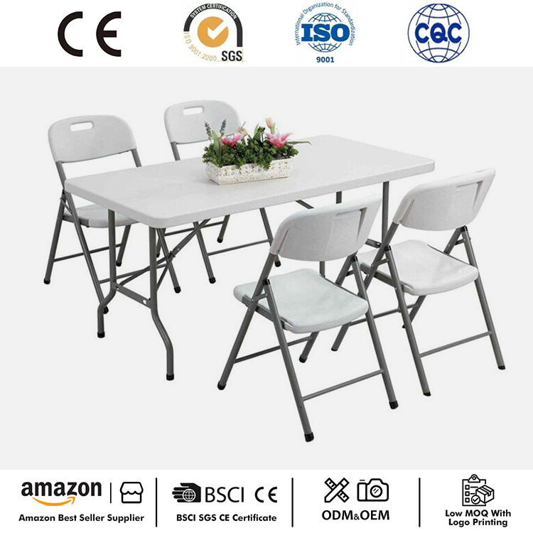 5 Piece jotosan Mould Folding Dining Set