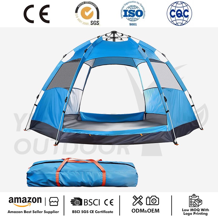 Otomatis pop-up Camping Kémah