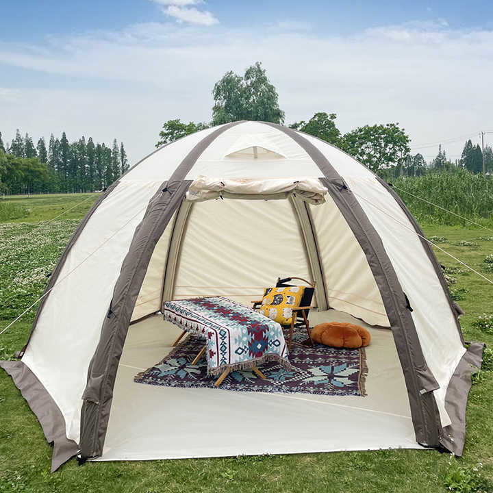 Camping Dome Inflatable Hexagon
