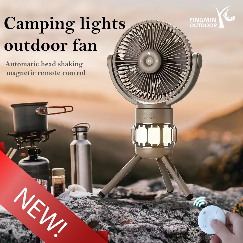 Camping Fan karo LED Lantern