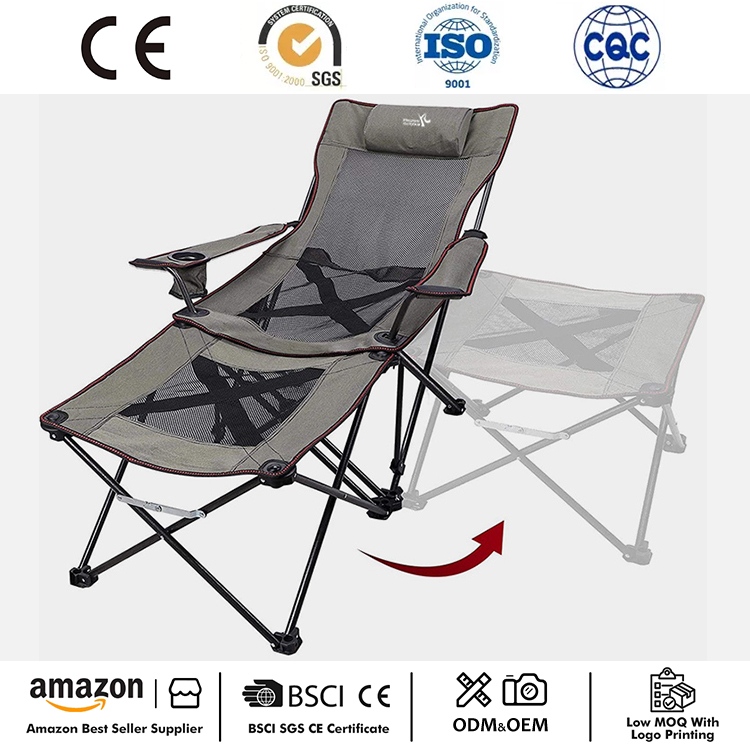 Camping Folding Chaise Lounge Kursi