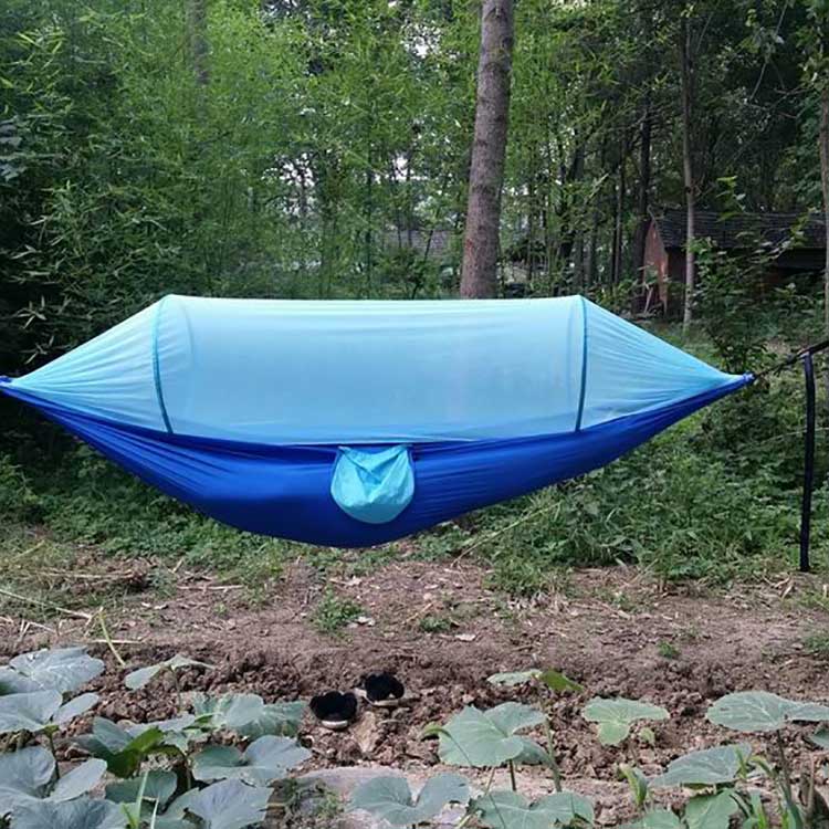 Camping Hammock karo Pop Up Nyamuk Net