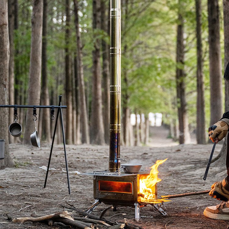 Camping Hot Kémah Kompor