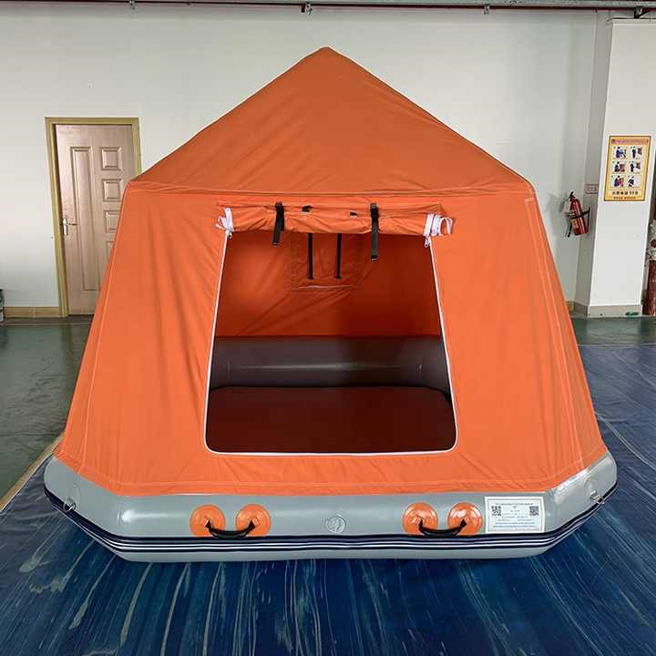 Camping Kémah Ngambang Inflatable
