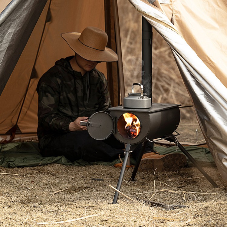 Camping Kompor Kayu Serbaguna